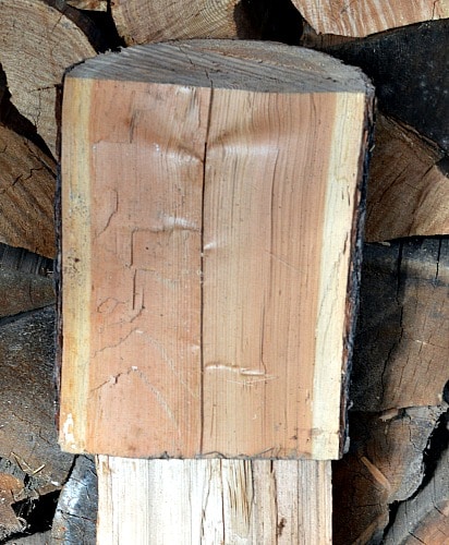 split wood