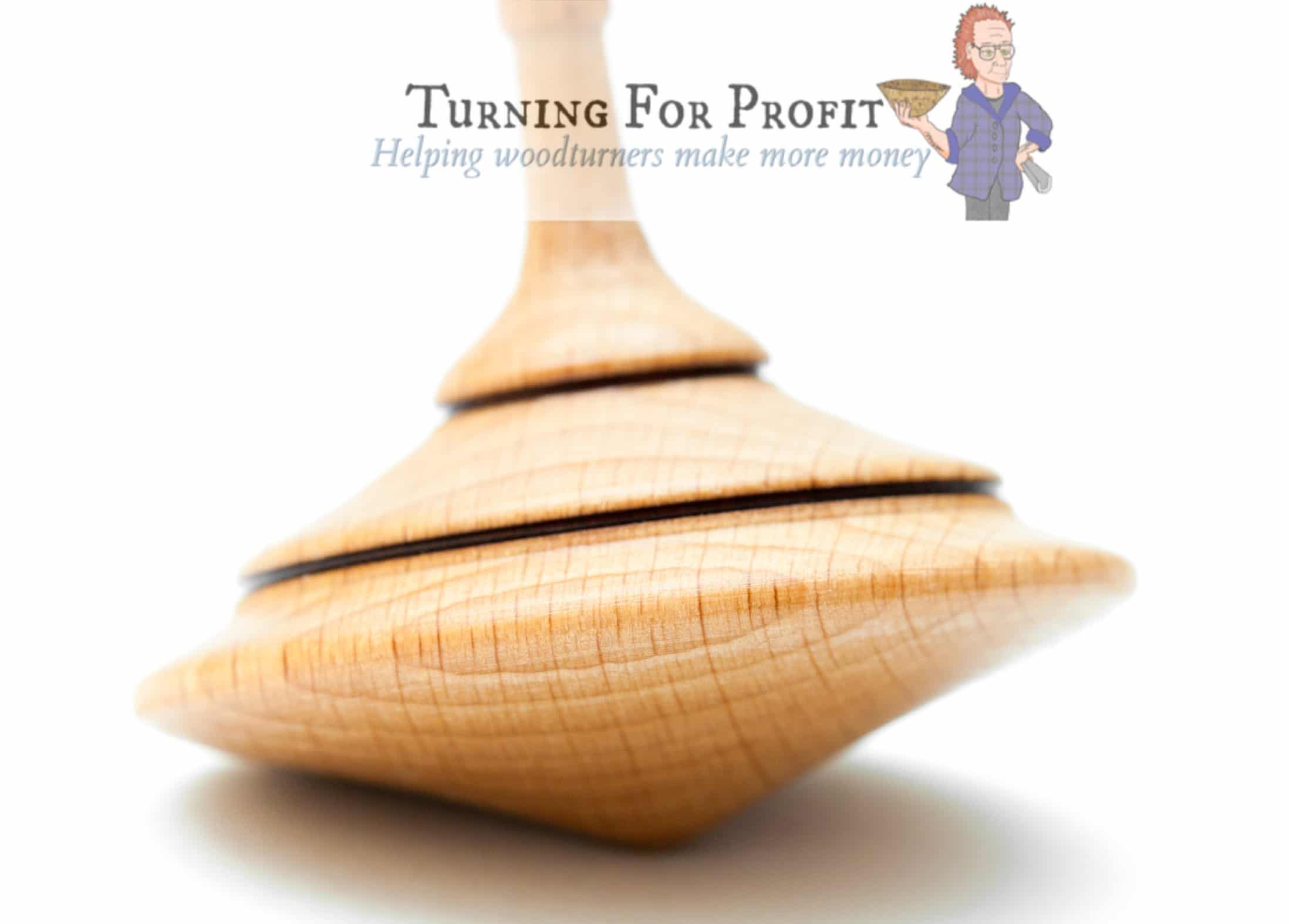 Turning Toys - Wooden Tops, Turning for Profit