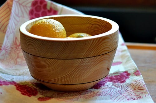 a larch bowl