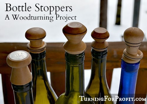 Bottle Stoppers: A variety of bottle stoppers