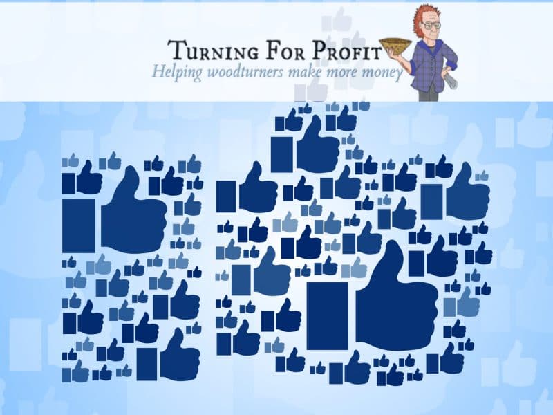 Blue thumbs up emojis making up a big blue thumbs up