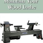 picture of a mini wood lathe