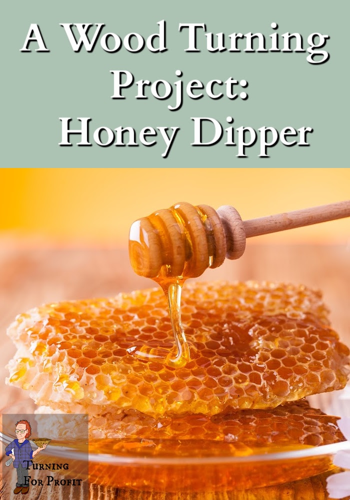 Honeycombs, and honey on a honey dipper