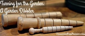 Garden Dibbler Title