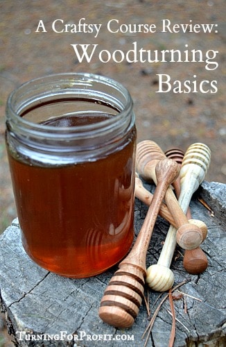 Woodturning Basics Honey Dippers