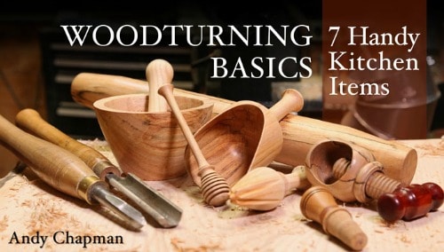woodturning basics title