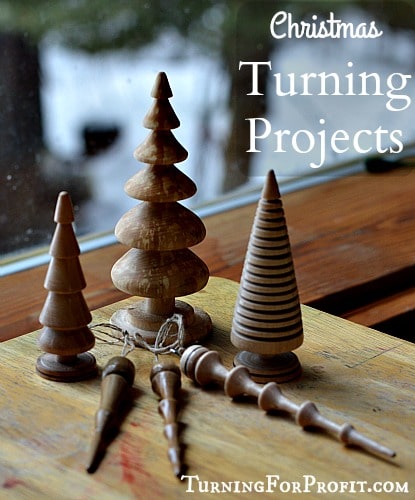 Christmas Turning Projects