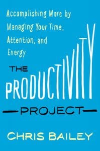 The Productivity Project - Book Review