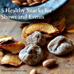 Healthy Snacks for Shows and Events