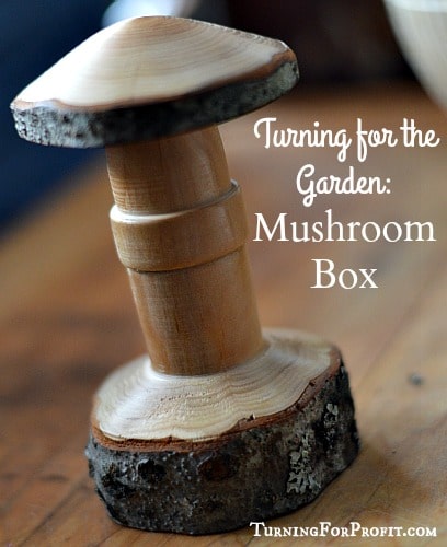 Garden Mushroom Box