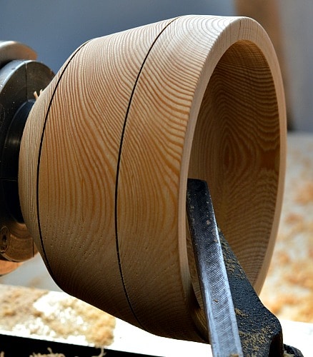 is larch good for woodturning? 2