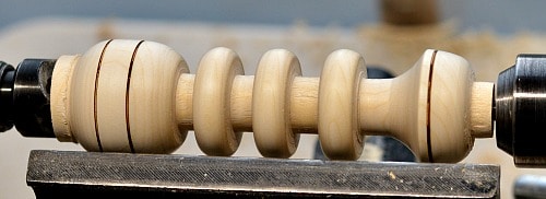 Captive Ring Tool - top of rings shaped