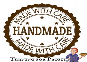 Handmade with Care Stamp