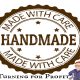 Handmade with Care Stamp