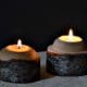 Tea lights are candles that need small but stable holders. Easy to turn, these candle holders are great to create ambiance or to use during an emergency.