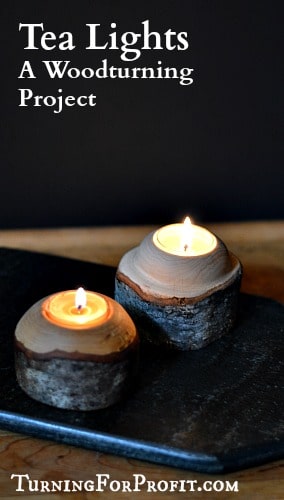 Tea lights are candles that need small but stable holders. Easy to turn, these candle holders are great to create ambiance or to use during an emergency.