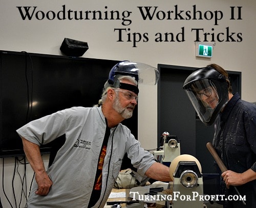 Woodturning workshop - title