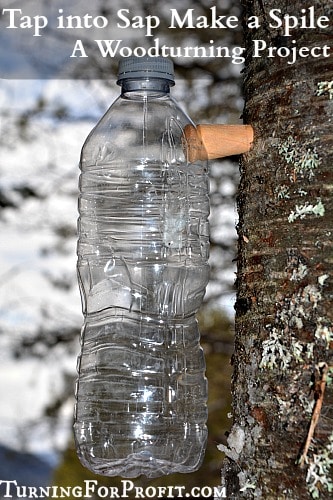 Spile: You can turn a spile to help you tap into the sap in Birch and Maple trees