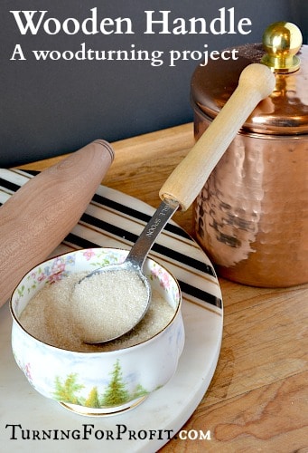 Wooden Handle - an old spoon with a new handle